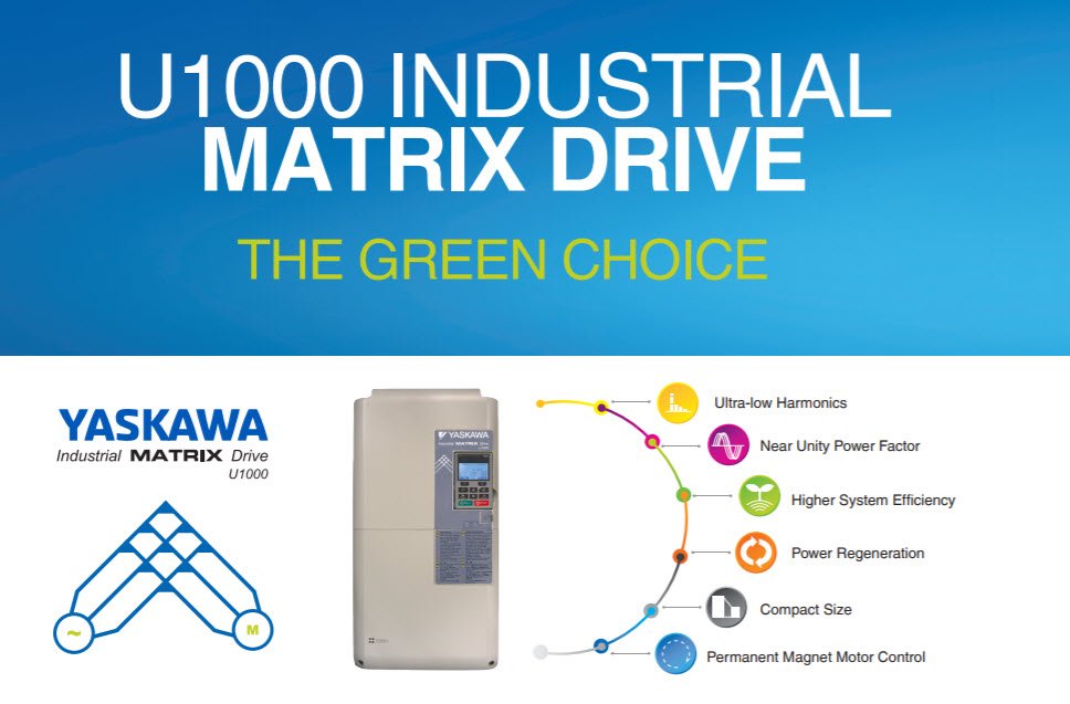 U1000 Industrial MATRIX Drive