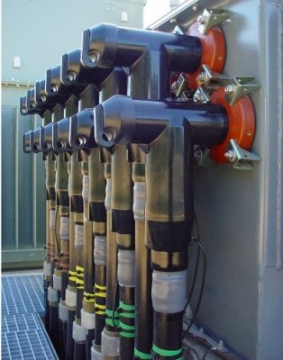đầu cáp T-plug 24kv