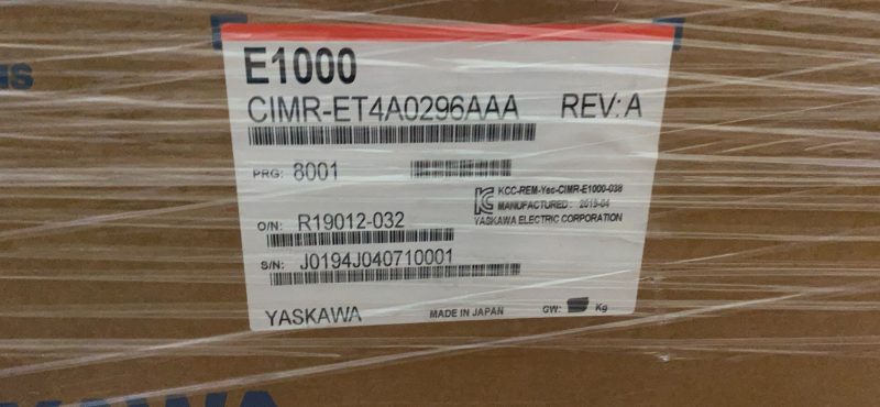 Biến tần Yaskawa E1000