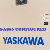 Yaskawa GA800 Configured