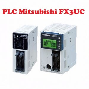 PLC Mitsubishi FX3UC