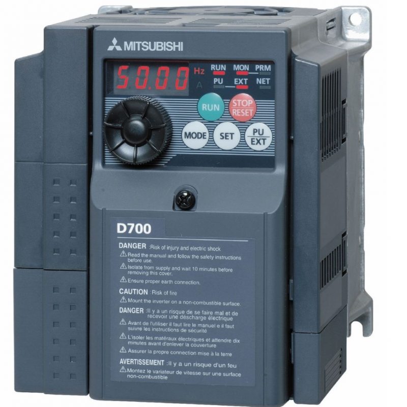 Biến tần mitsubishi d700